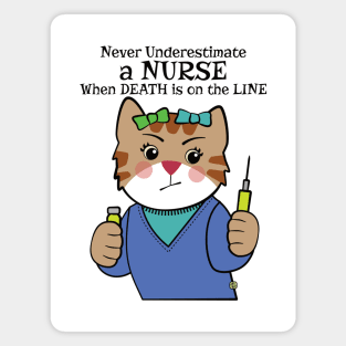 Never Underestimate a Nurse Magnet